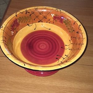 Vintage China Salad Bowl